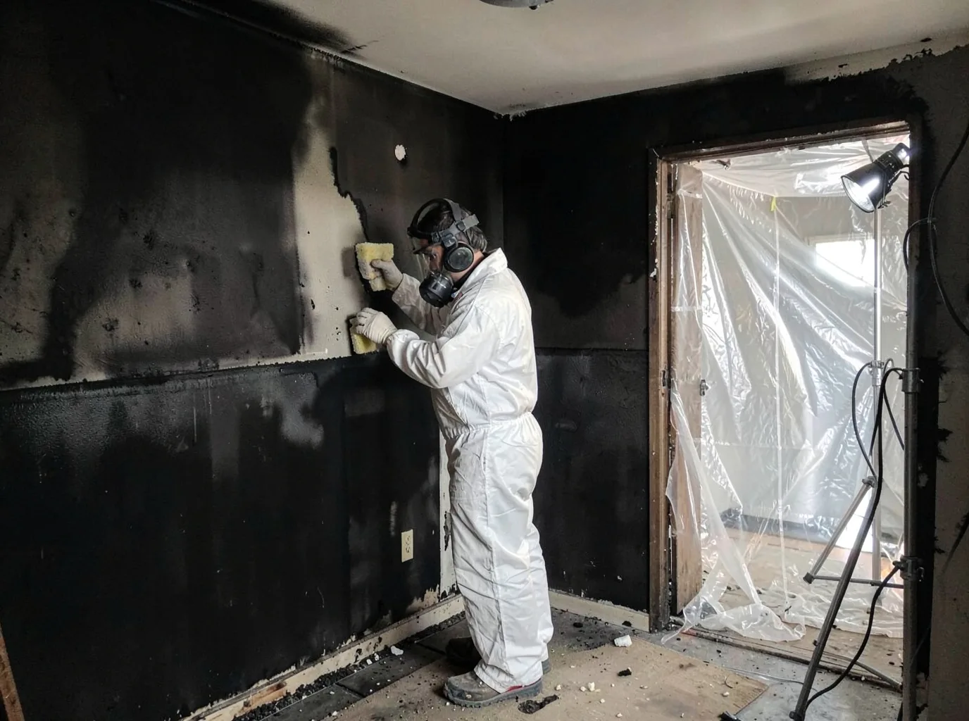 Fire Damage Restoration company in Cantwell, AK